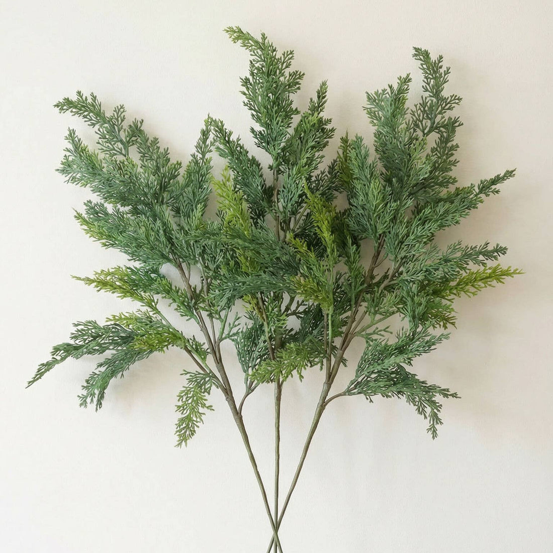 Real Touch Faux Cypress Stem - 28 Inch