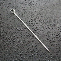 Steel Circle Cocktail Pin