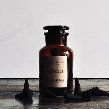 Farmer's Son Co. - Santalum Incense Cones