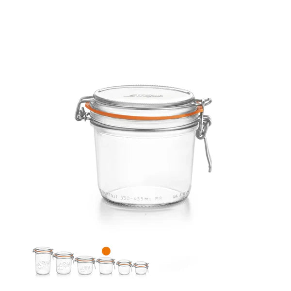 Le Parfait - Super Terrine Clip-Top Jar - 350 ML