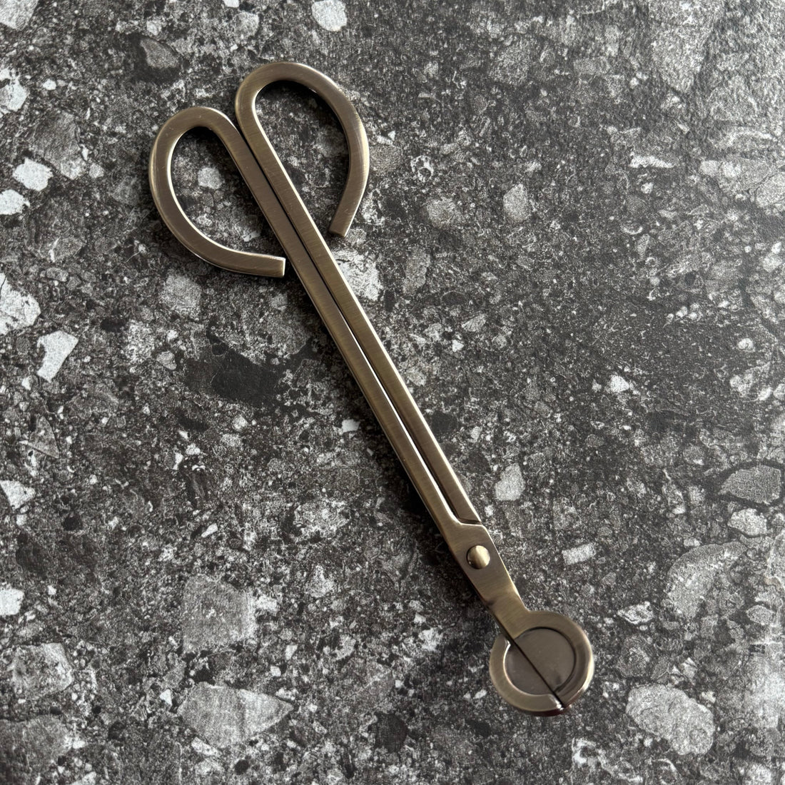 Candle Wick Trimmer - Brushed Nickel