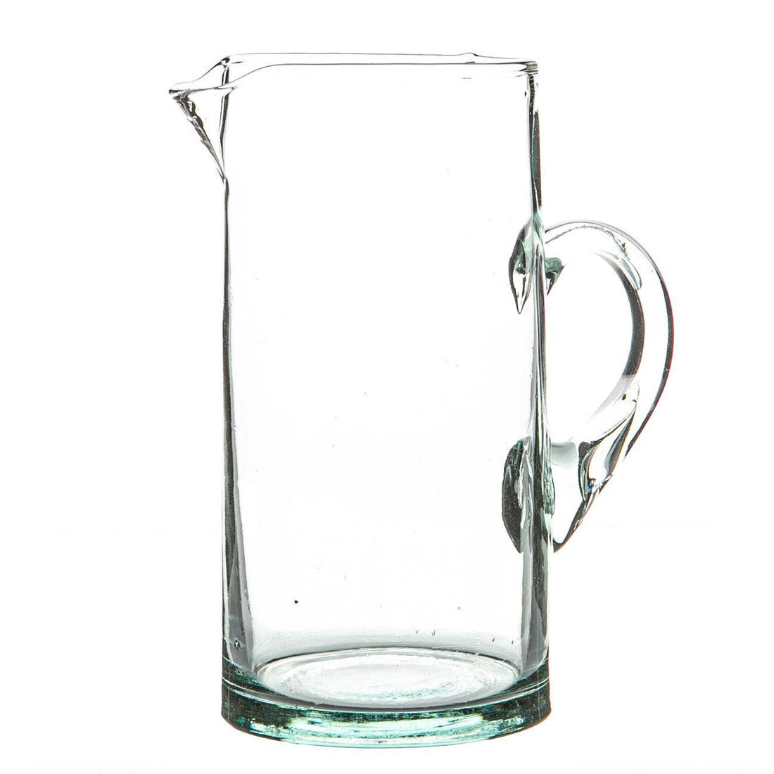 Recycled Glass Pitcher