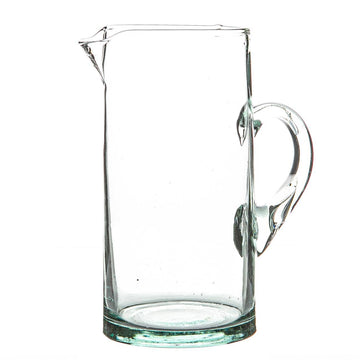 Recycled Glass Pitcher