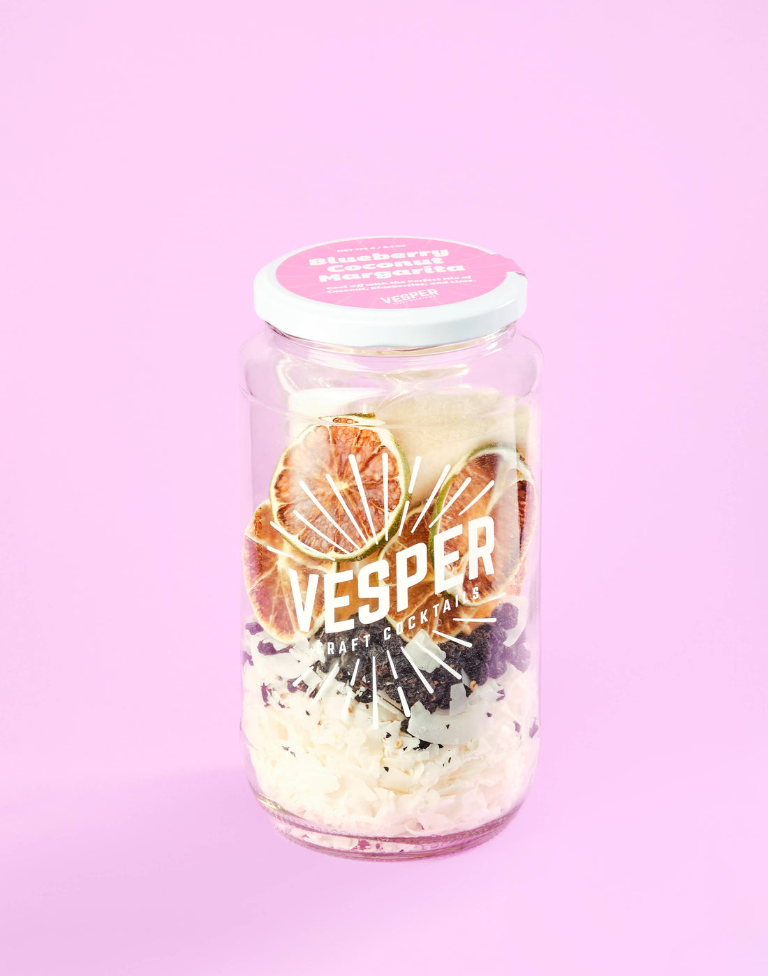 Vesper - Blueberry Coconut Margarita Cocktail Kit