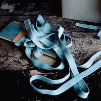 Velvet Ribbon - Nile Blue