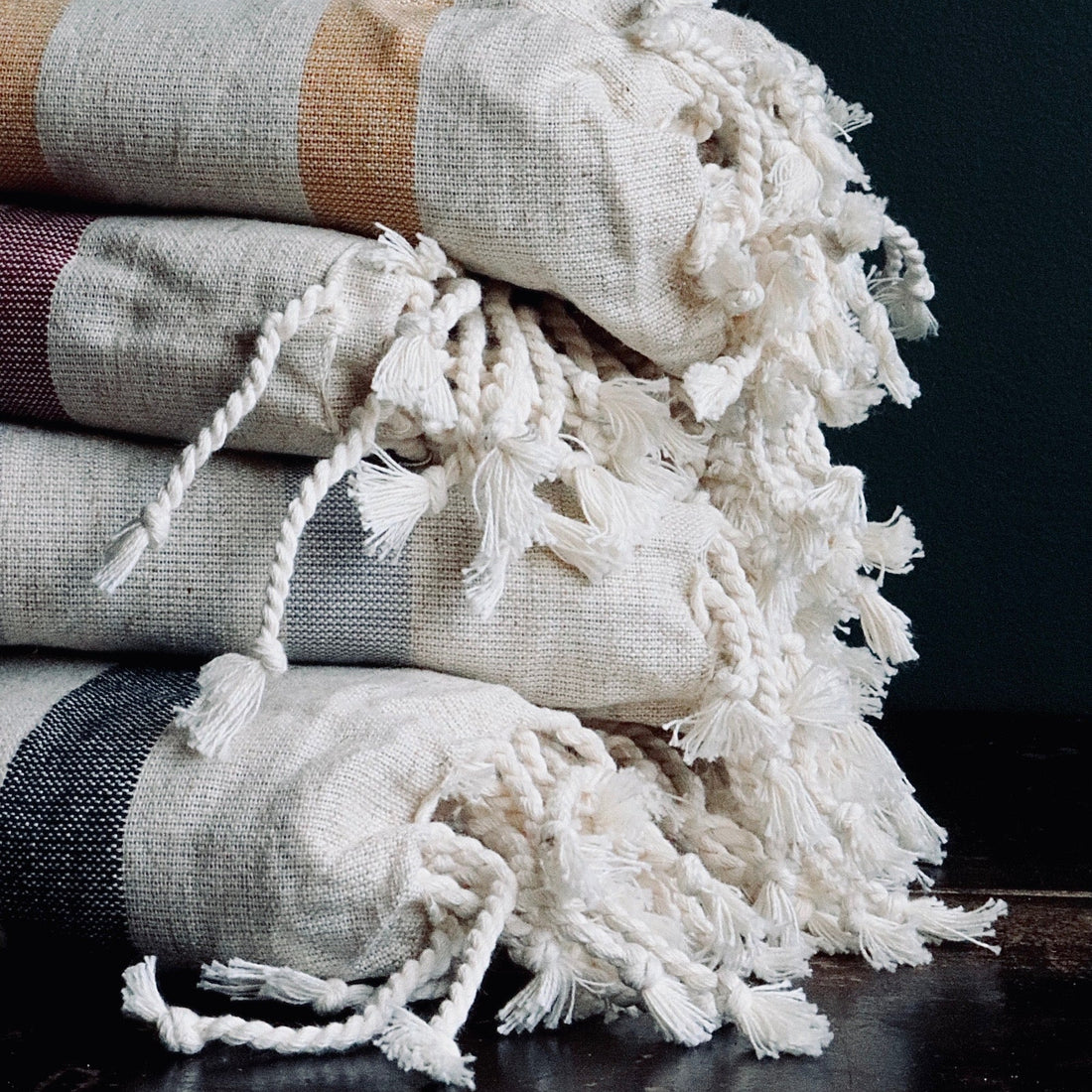 Linen Hammam Towels