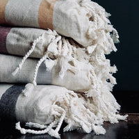 Linen Hammam Towels