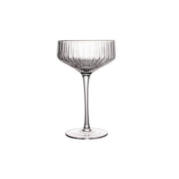 Wide Mouth Coupe Glass