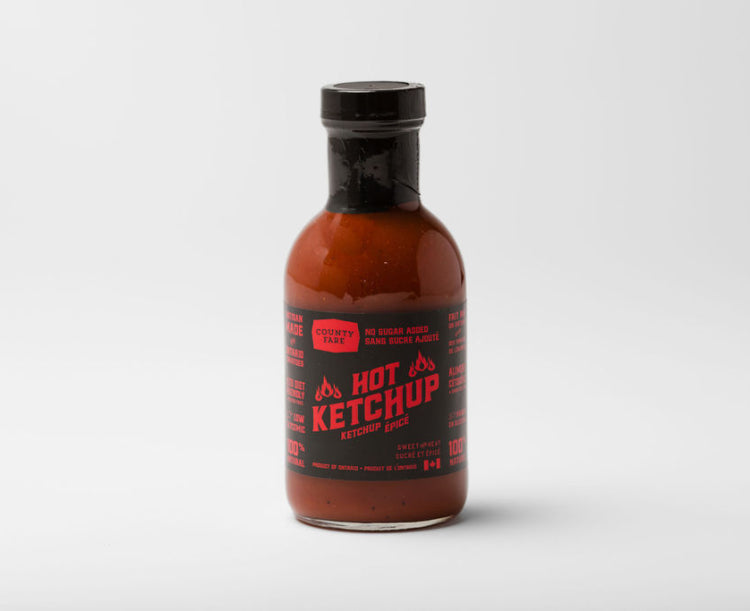 County Fare - Hot Ketchup (No Sugar)