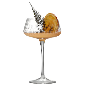 Diamond Coupe Cocktail Glass