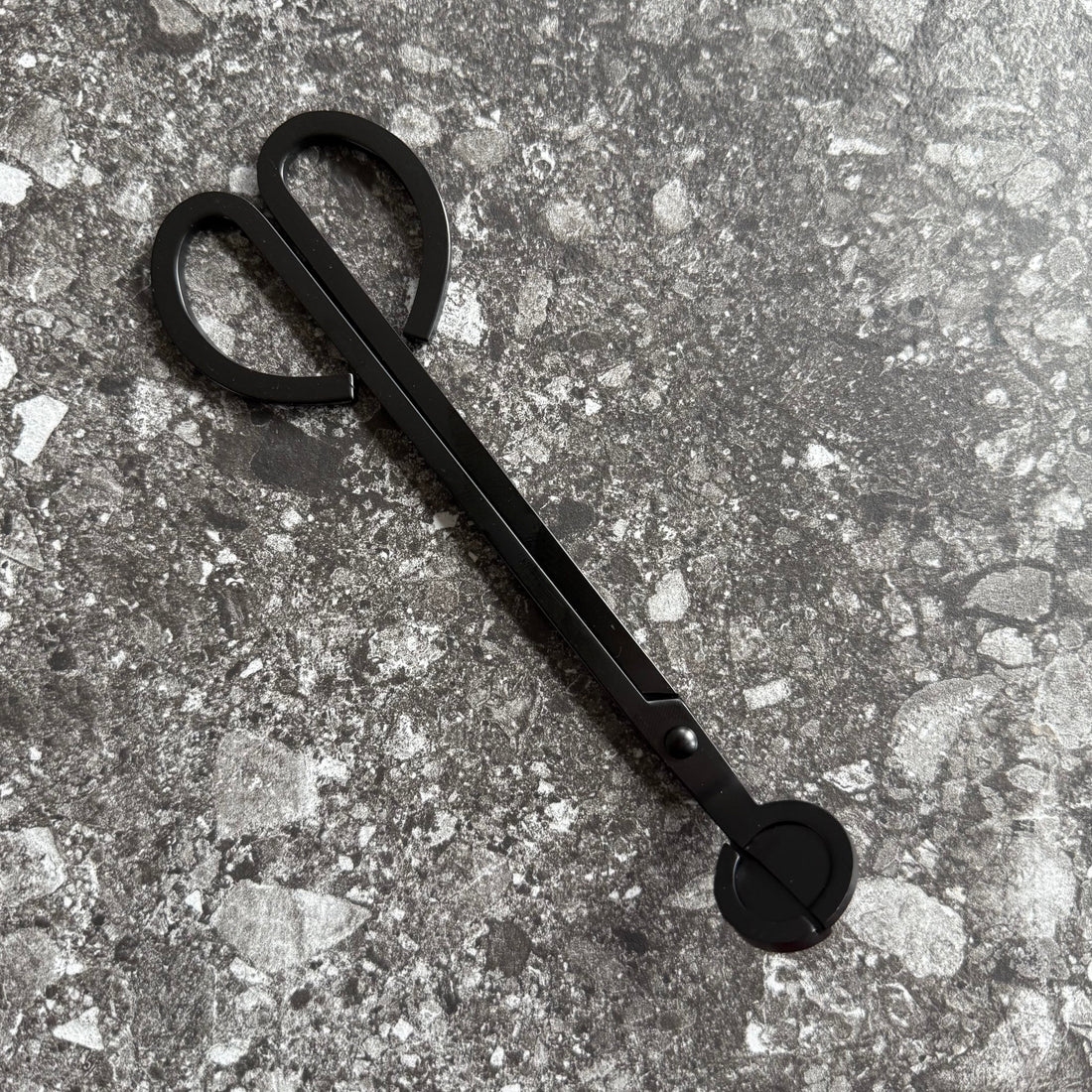 Candle Wick Trimmer - Black