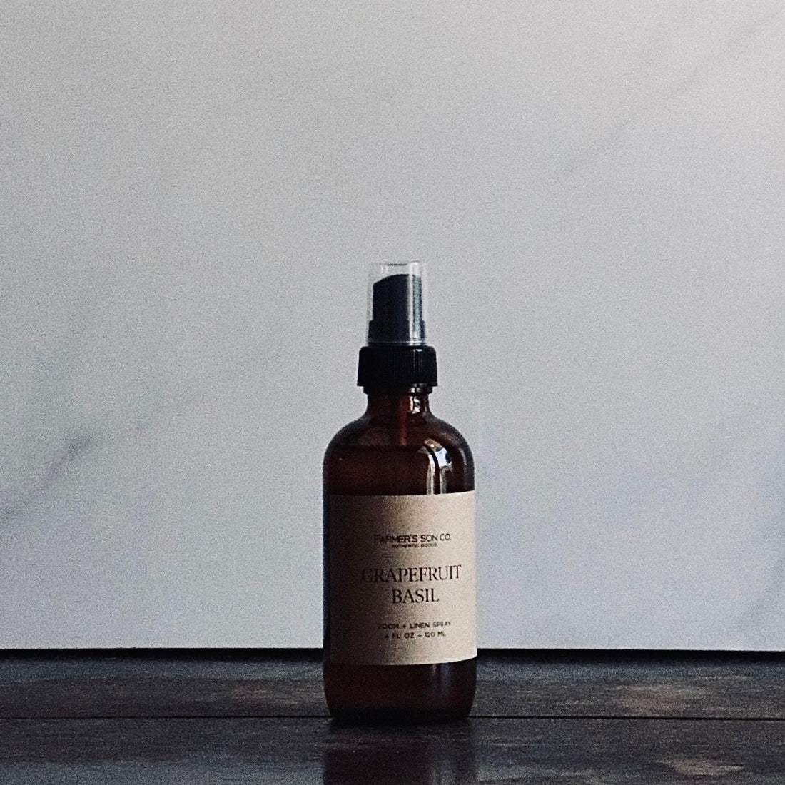 Farmer's Son Co. - Grapefruit + Basil Room & Linen Spray