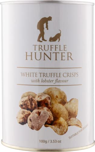 TruffleHunter - White Truffle & Lobster Flavoured Crisps