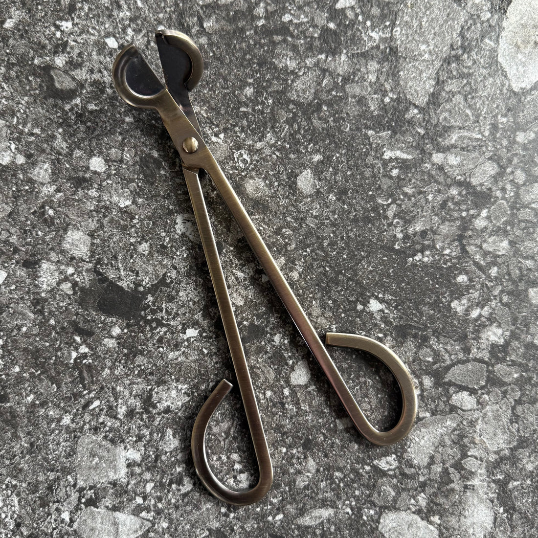 Candle Wick Trimmer - Brushed Nickel