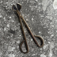 Candle Wick Trimmer - Brushed Nickel