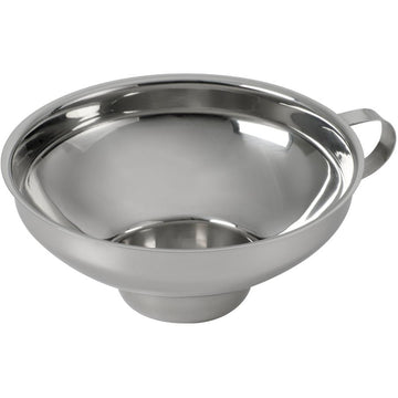 Stainless Steel Wide Mouth Funnel