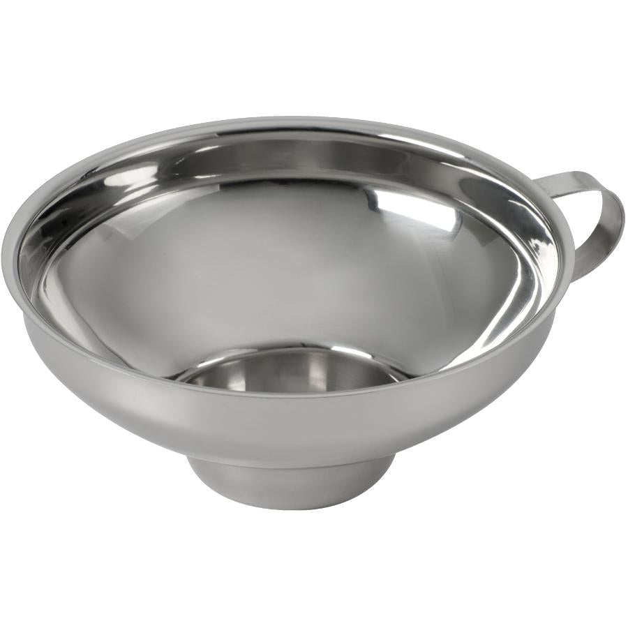 Stainless Steel Wide Mouth Funnel