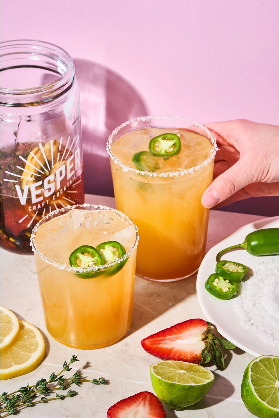 Vesper - Jalapeno Margarita Craft Cocktail Kit