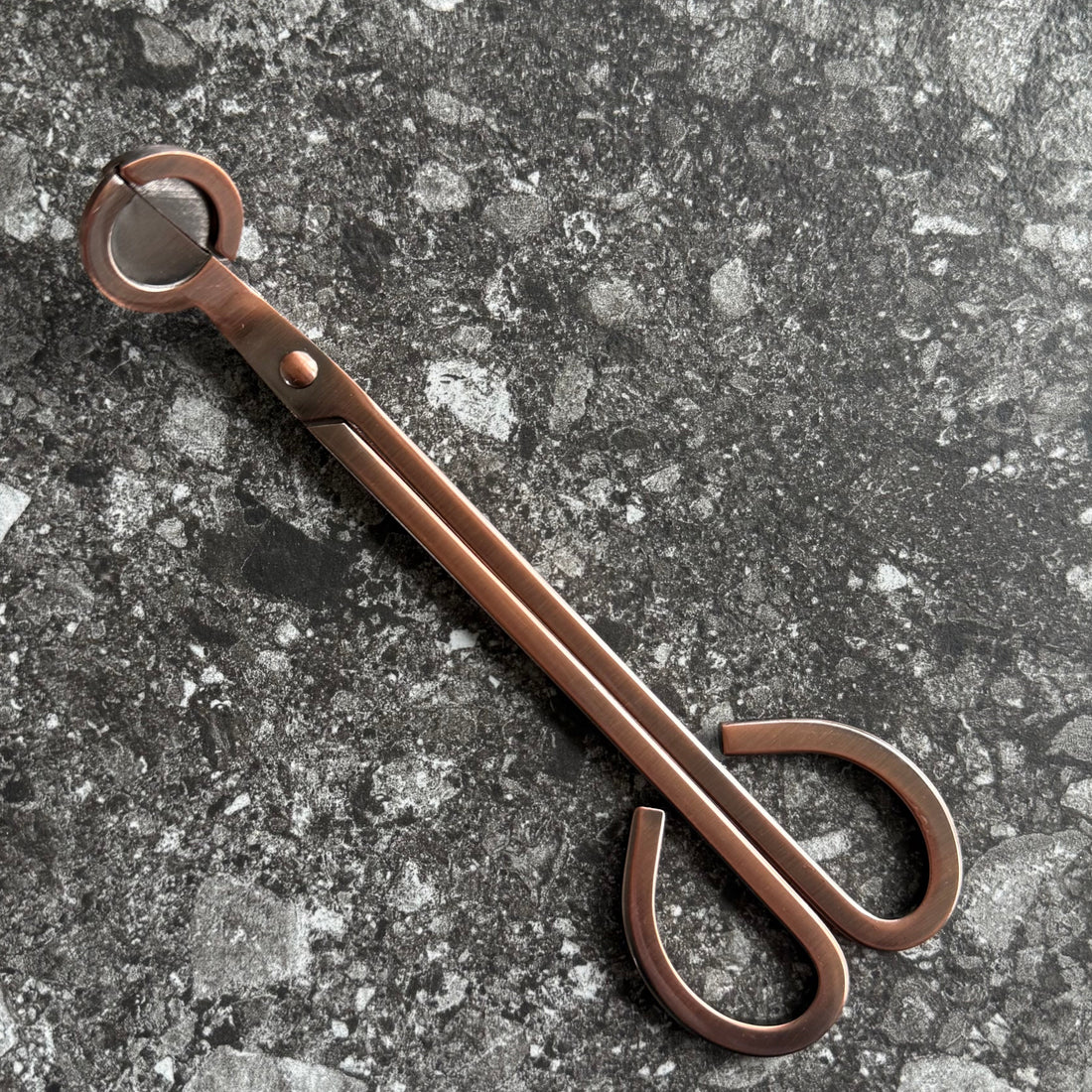 Candle Wick Trimmer - Copper