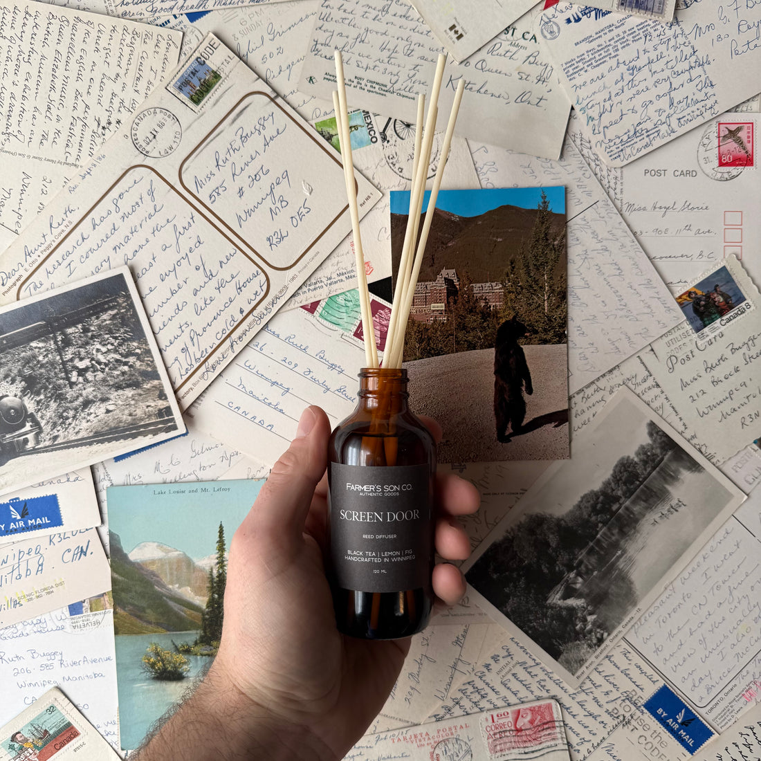 Farmer's Son Co. - Screen Door Reed Diffuser