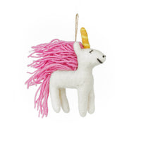 Felt Mystic Unicorn Hanging Decoration