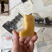 Beeswax Grain Elevator Candle