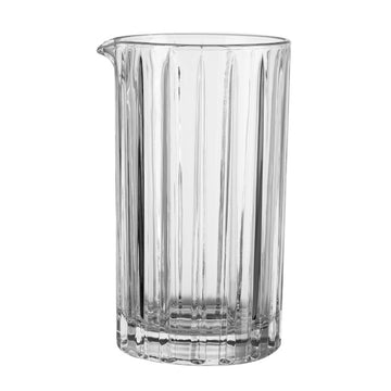 Ribbed Cocktail Mixing Glass