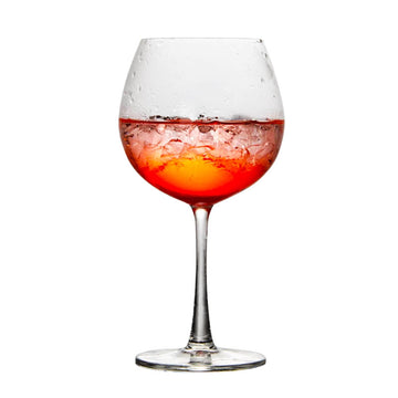 Round Balloon Cocktail Glass