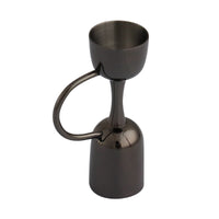 GUNMETAL DOUBLE JIGGER WITH HANDLE