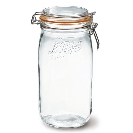 Le Parfait - Super Clip-top Jar - 1.5 Litre