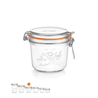 Le Parfait - Super Terrine Clip-Top Jar - 500 ML