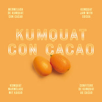 Kiss the Cheese - Kumquat & Cacao Jam