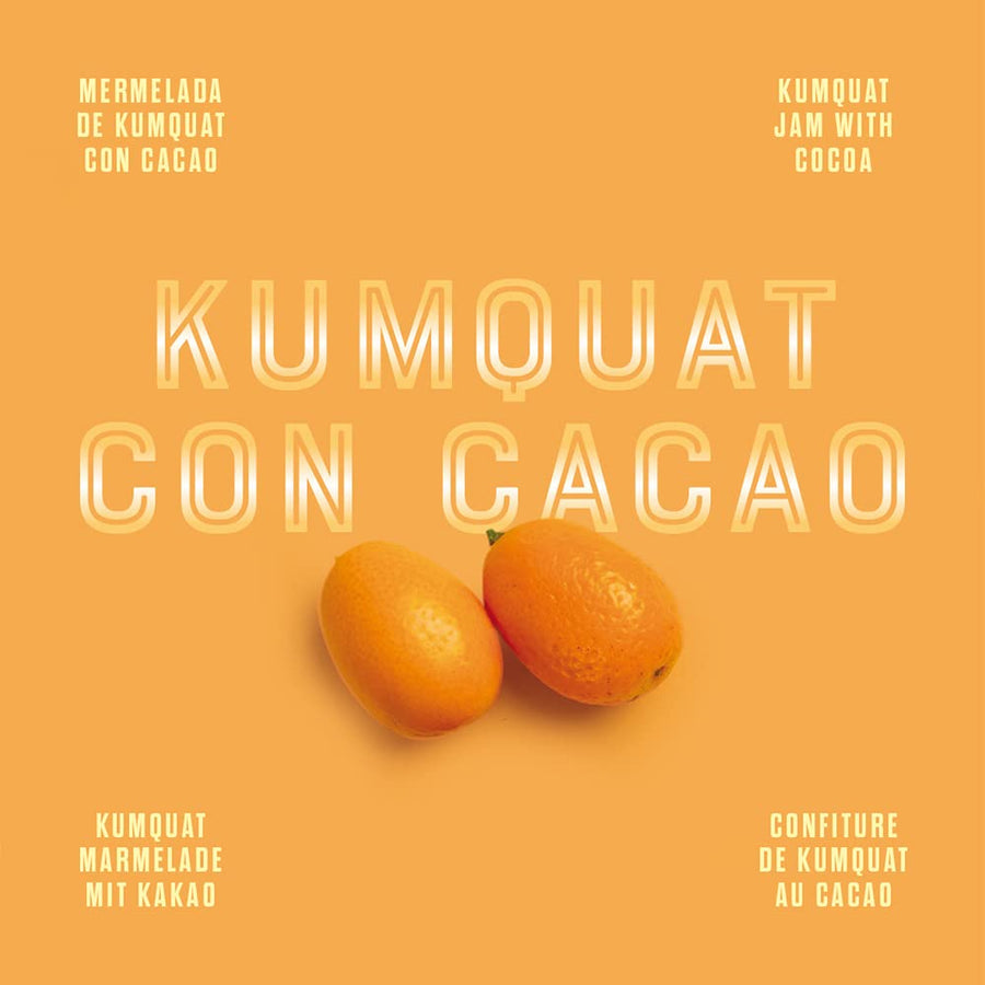 Kiss the Cheese - Kumquat & Cacao Jam