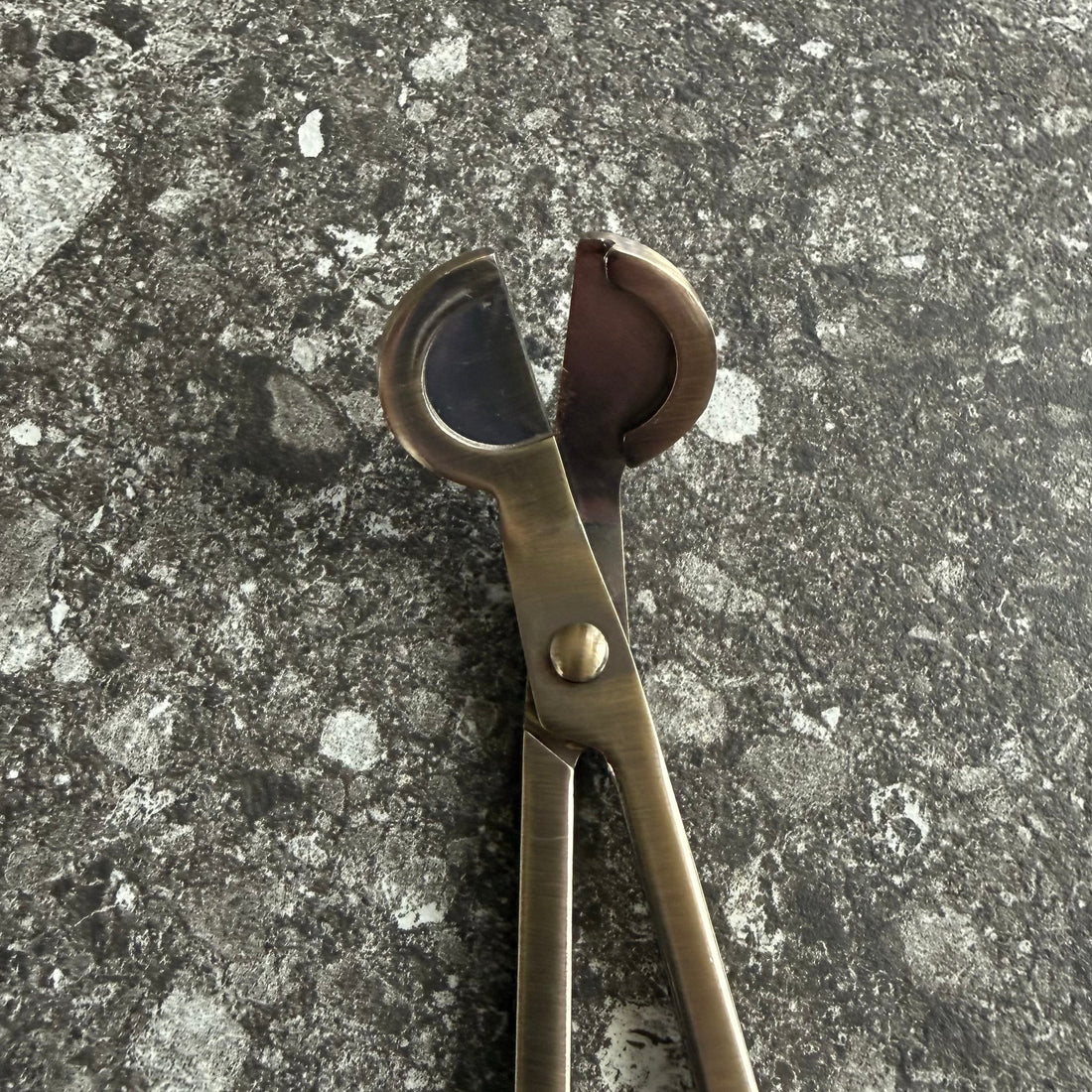 Candle Wick Trimmer - Brushed Nickel