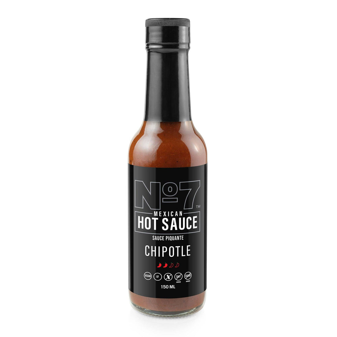 No. 7 Mexican Hot Sauce - Chipotle