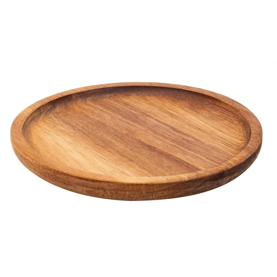 Acacia Wood Serving Plate - Large