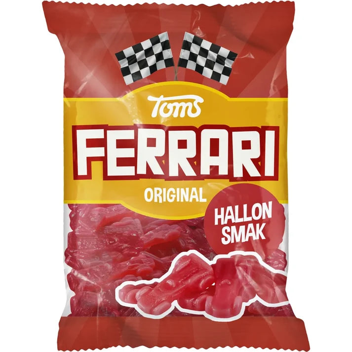 Toms Ferrari - Original Raspberry