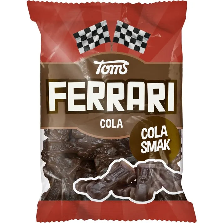 Toms Ferrari - Cola