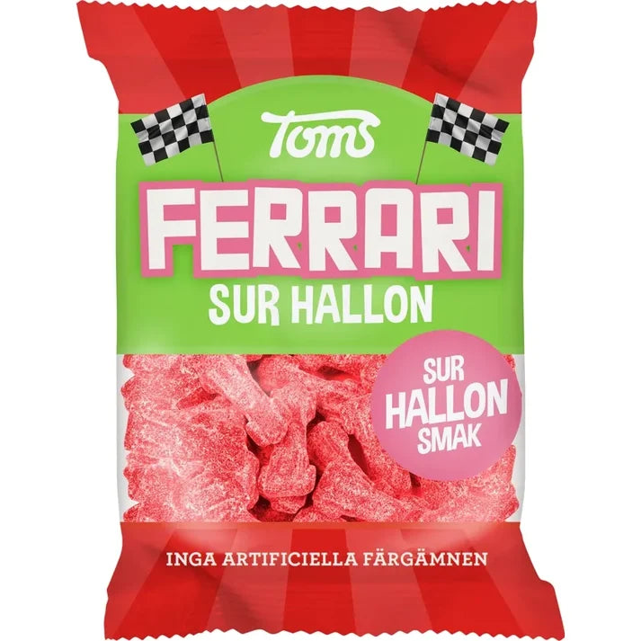 Toms Ferrari - Sour Raspberry