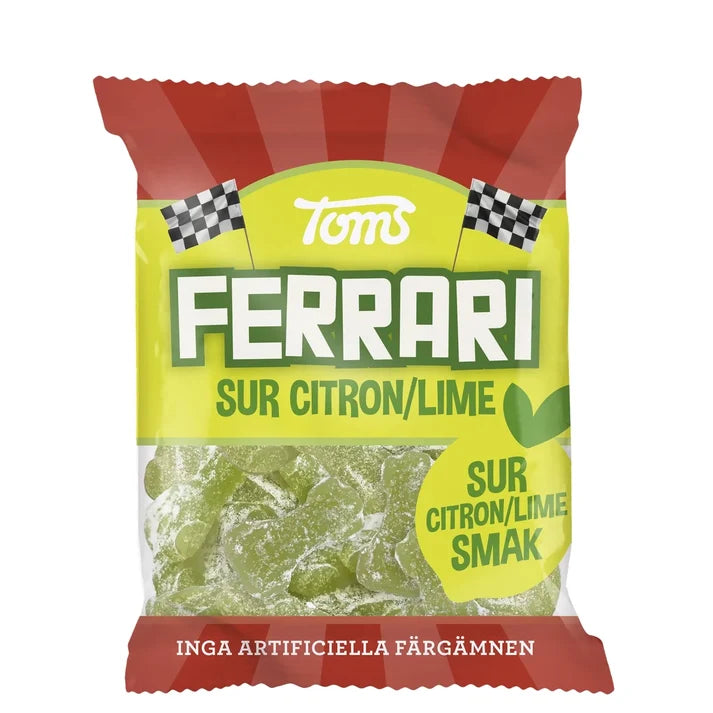 Toms Ferrari - Sour Citrus Lime