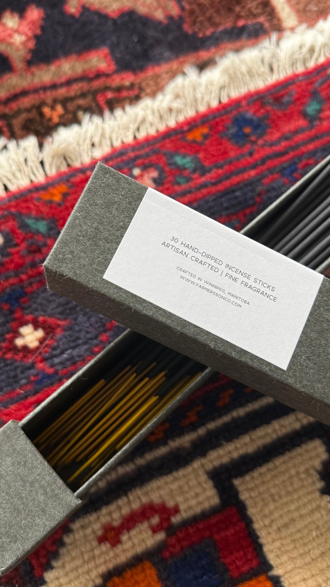 Farmer's Son Co. - Forest Floor Incense Sticks