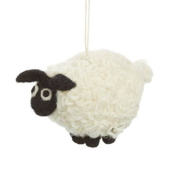 Black Sheep Hanging Decoration