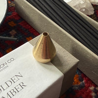 Brass Incense Stick Holder - Tall