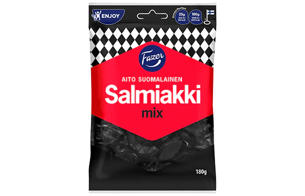 Fazer - Salmiakki Mix Candy
