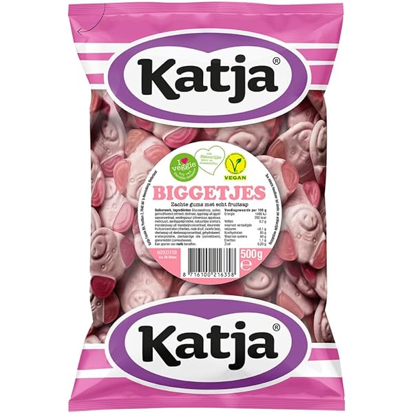 Katja - 'Biggetjies' Gummy Pigs
