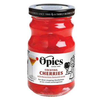 Opies - Red Maraschino Cocktail Cherries