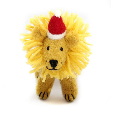 Holiday Lion Hanging Decoration