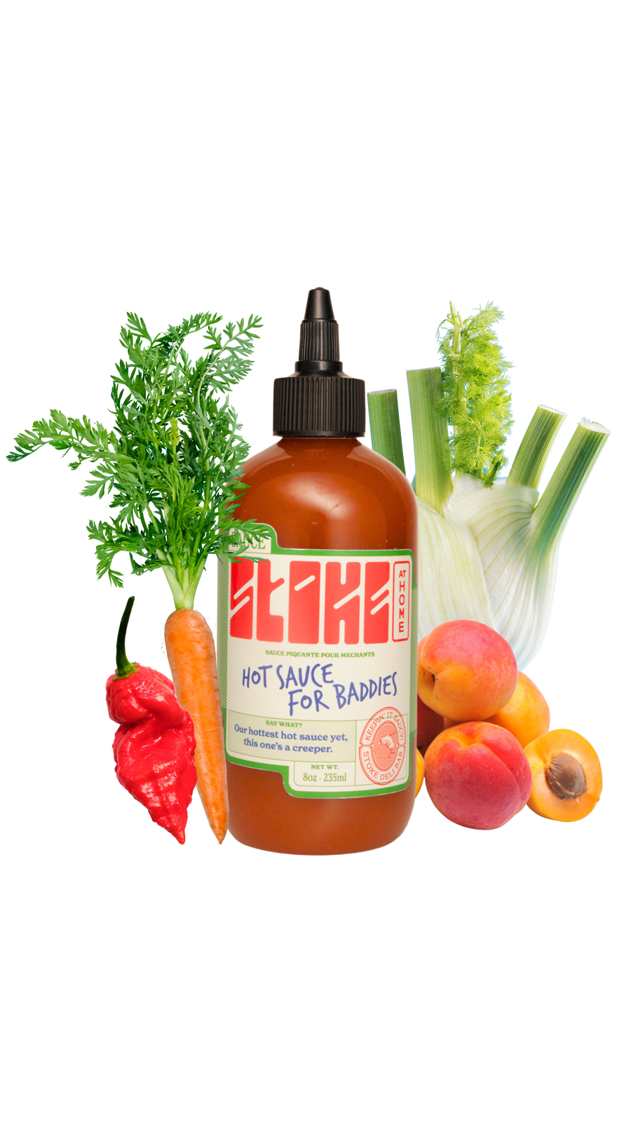 Stoke at Home - Hot Sauce For Baddies