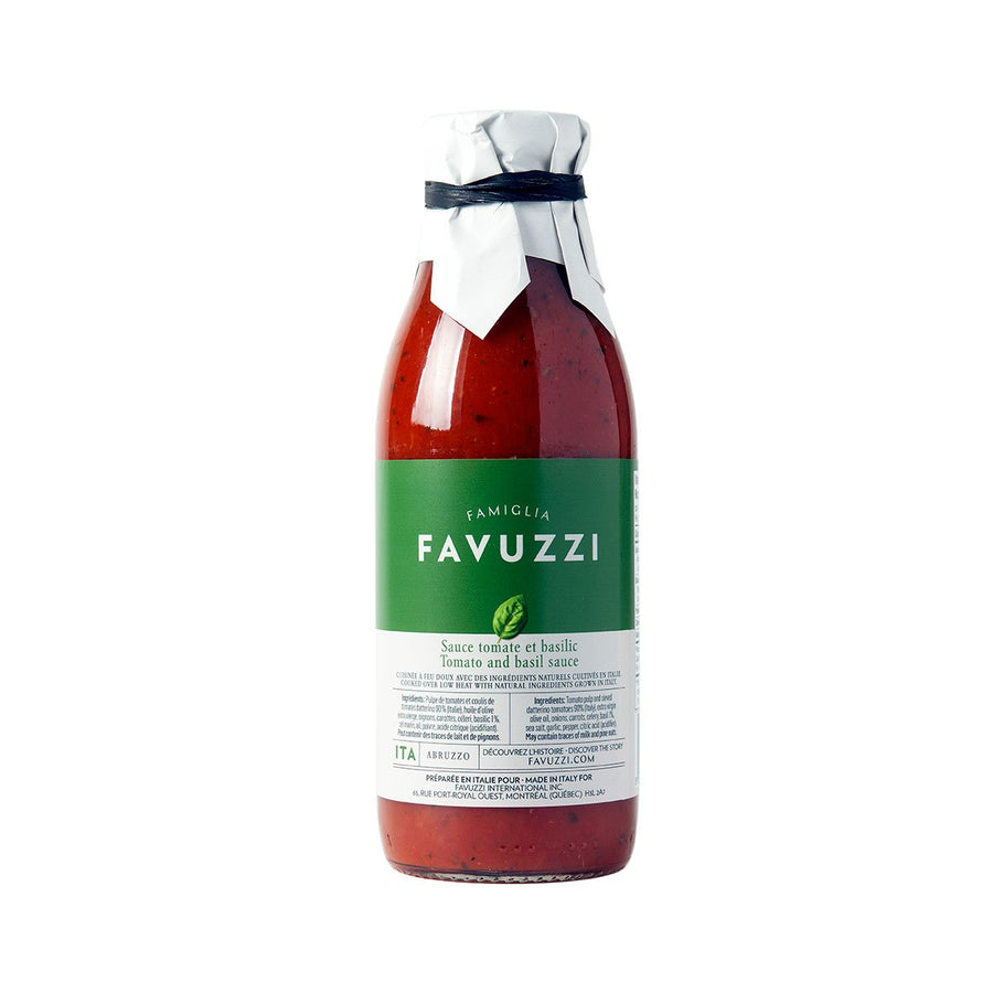 Favuzzi - Basil Sauce