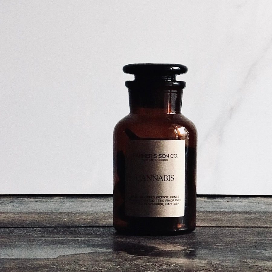 Farmer's Son Co. - Cannabis Incense Cones